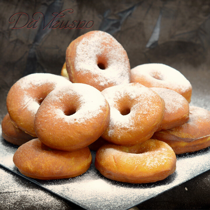 Пончики Donuts в духовке