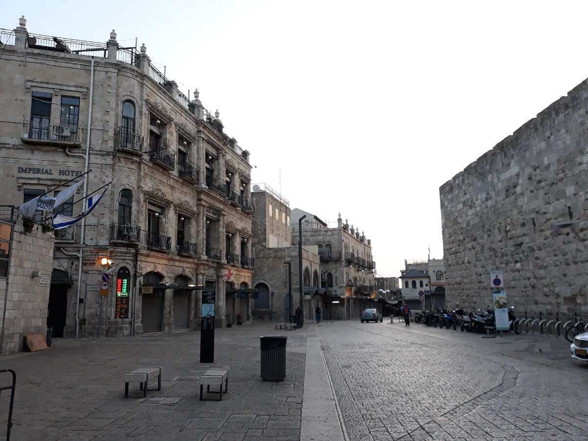 Улицы Старого города в Иерусалиме