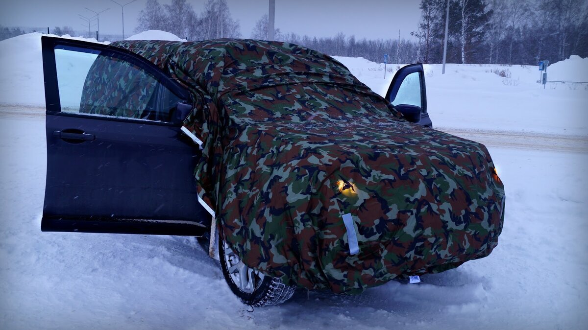 Тенты-чехлы для автомобилей