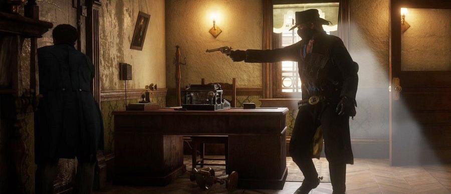 Ограбления в RDR 2