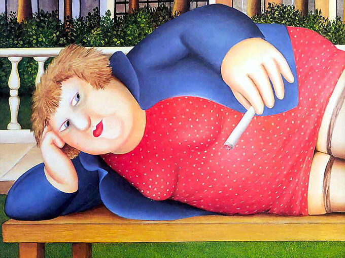 Картина Beryl Cook