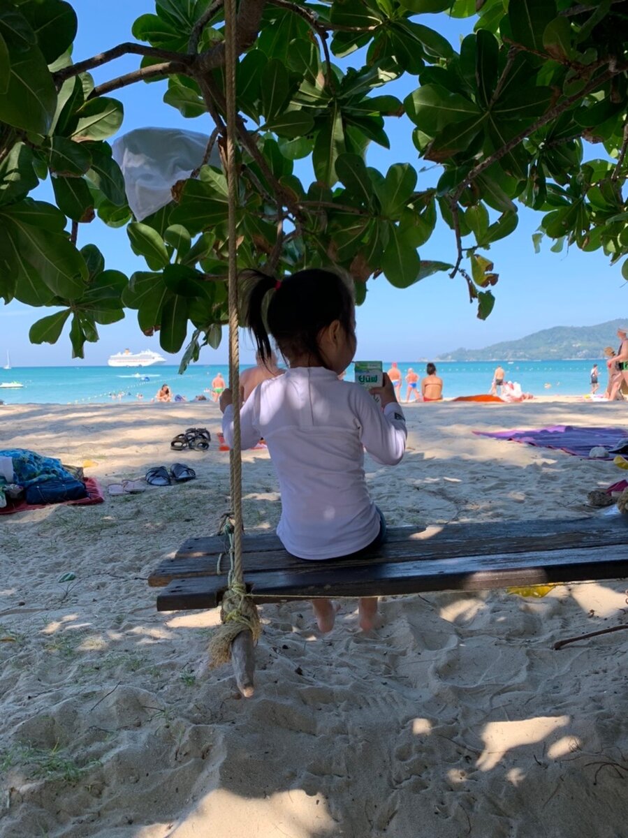 Архив автора. Пляж Патонг