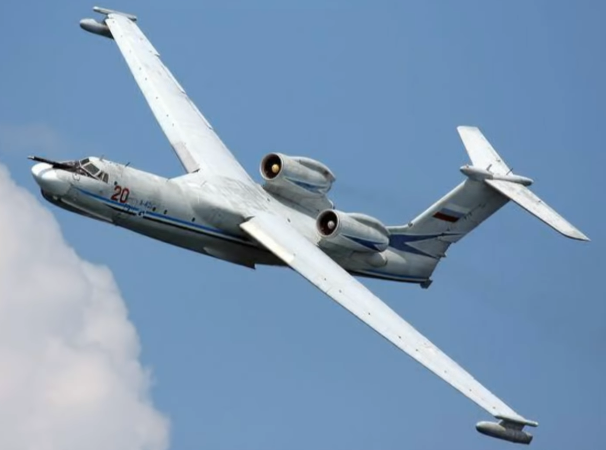 Самолет - амфибия А-40