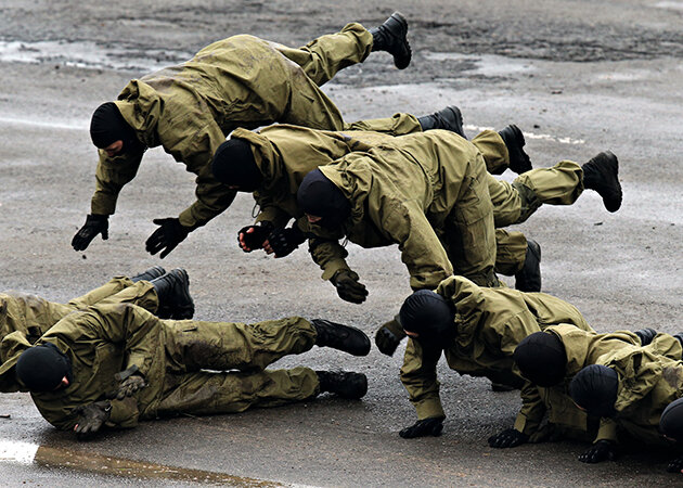Главное, чему меня научили, — не бояться умереть. 