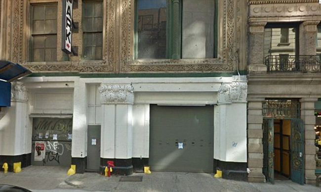 Манхэттенское парковочное место