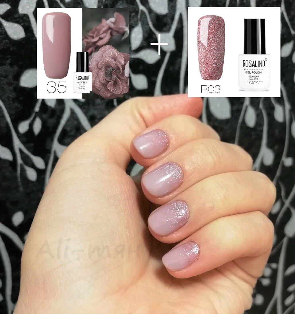 Ссылки на лаки оставлю в комментариях