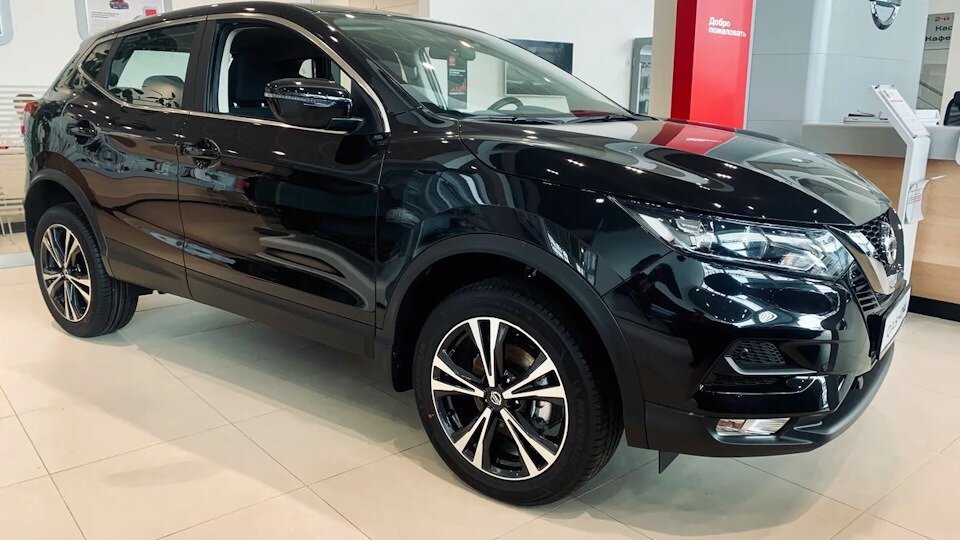 Nissan Qashqai SE Yandex 2.0 CVT 4WD; Фото: Drive2.ru