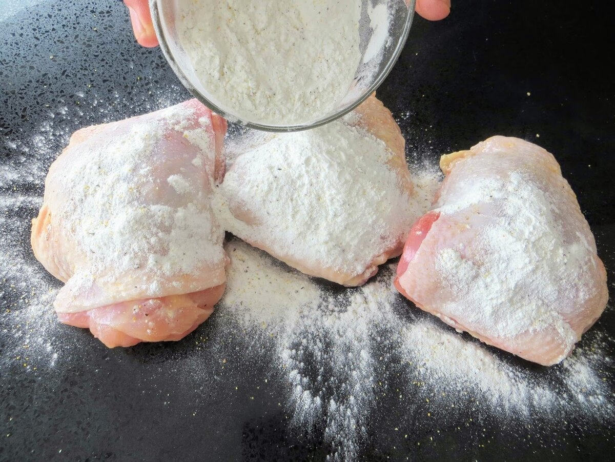 Другая Кухня жареная курица