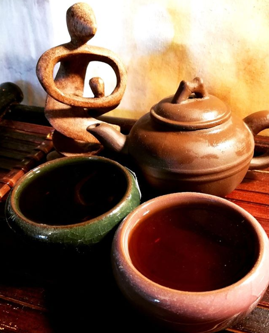 Улуны  лучше всего пить проливами