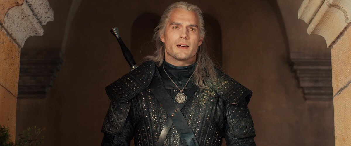 Кадр из сериала "Ведьмак" от Netflix