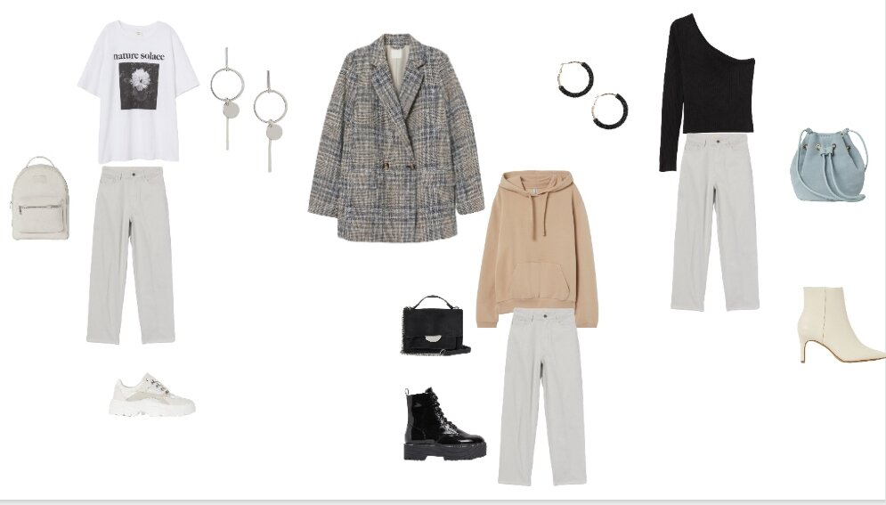 Пример составления капсулы из  hm