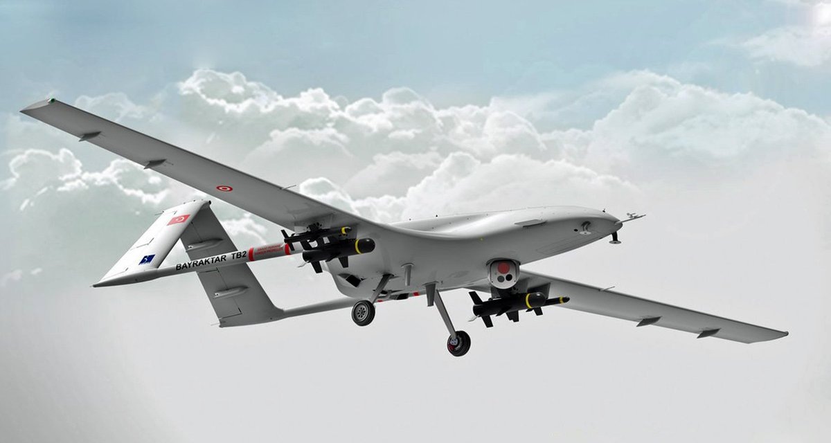 Bayraktar TB-2 UCAV