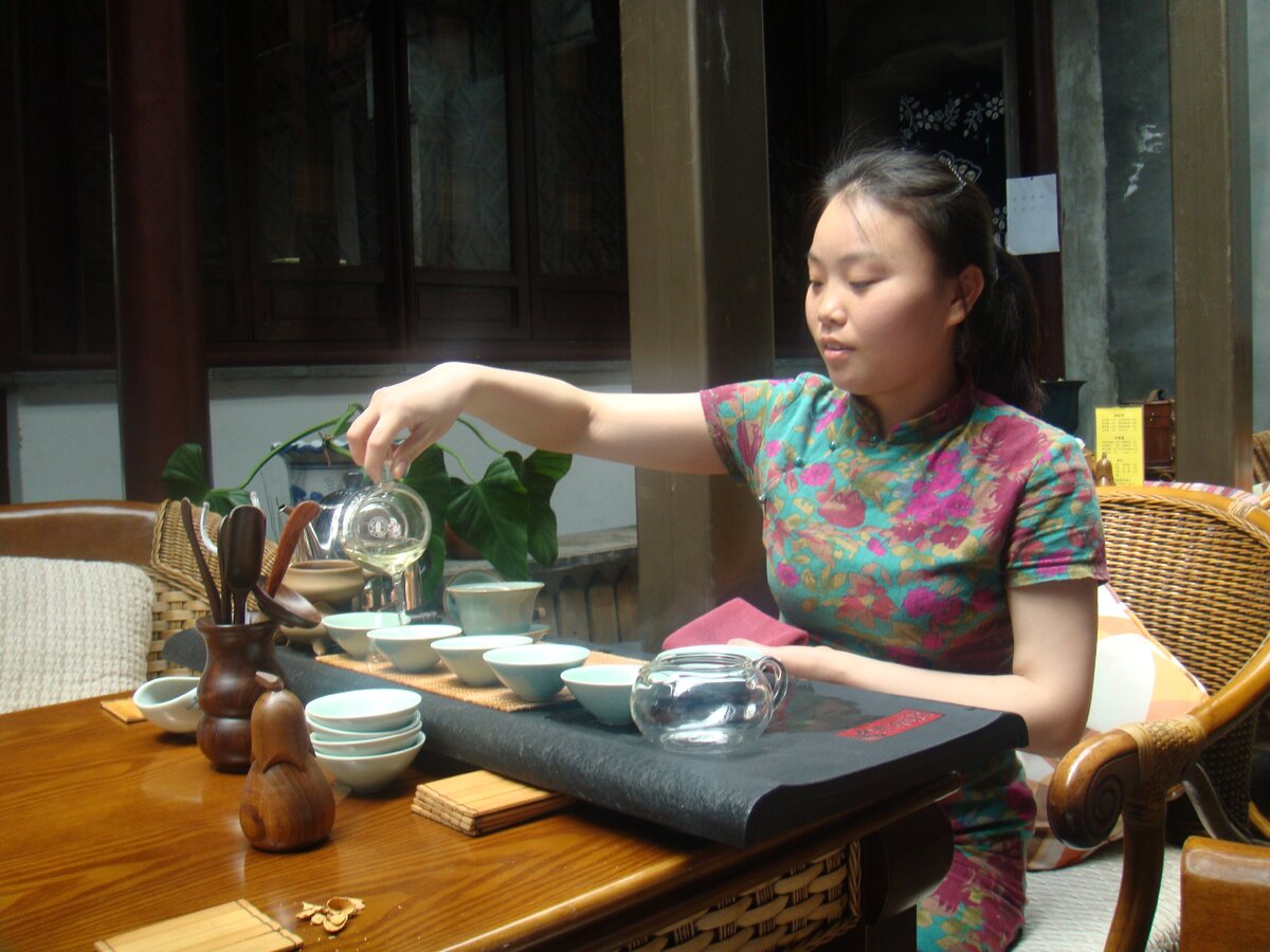 Китай - чайная церемония - фото автора