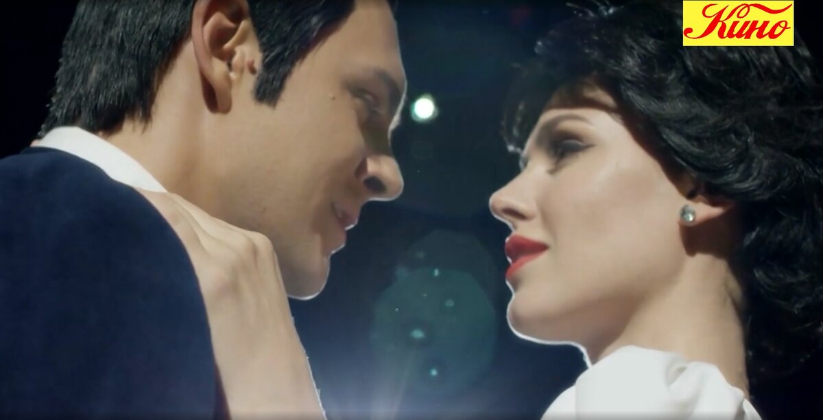 Кадр из художественного фильма "Магомаев".