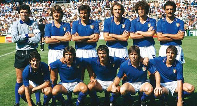 Сборную Италии никто не прочил в чемпионы