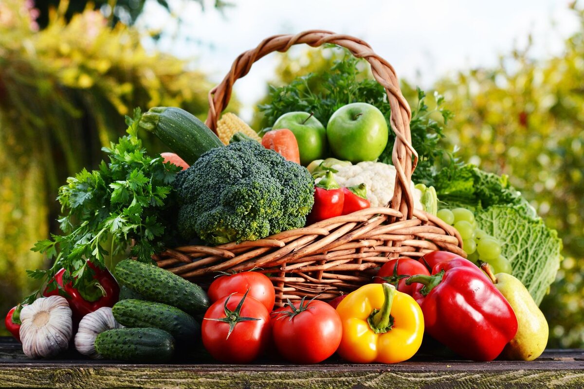Фрукты и овощи: какие, в каком количестве и в каком виде