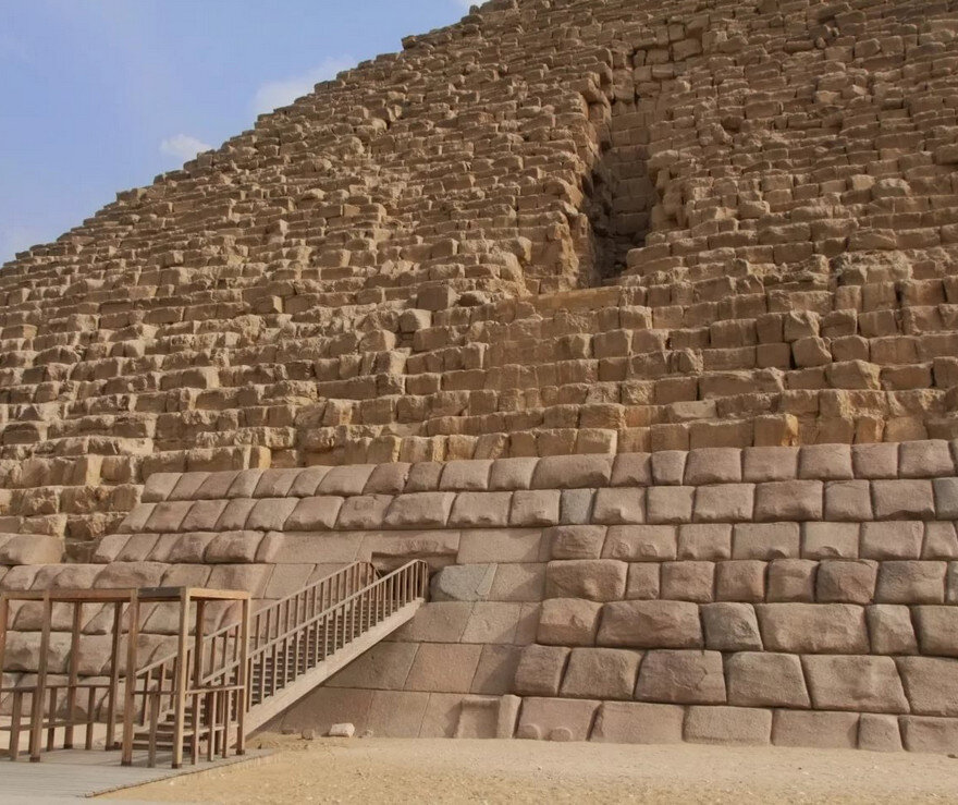 Пирамиды в Гизе