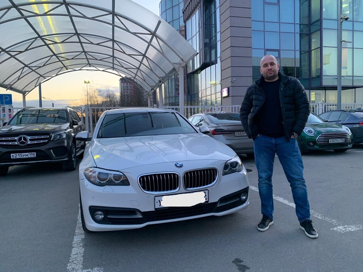 Осмотр BMW 520d 2016 г.в. перед покупкой. | подборавтоспб.рф - подбор и  диагностика авто в СПБ | Дзен