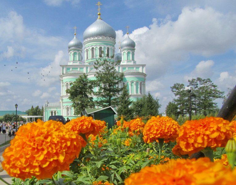 4 Удел сайт Дивеево монастырь