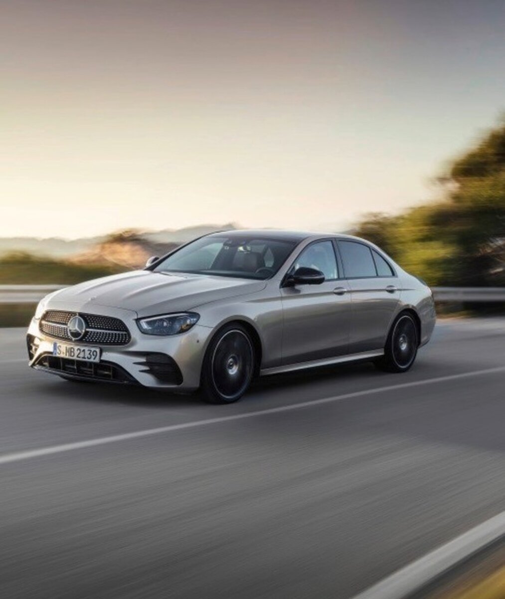 Фото из Официального Инстаграма Mercedes