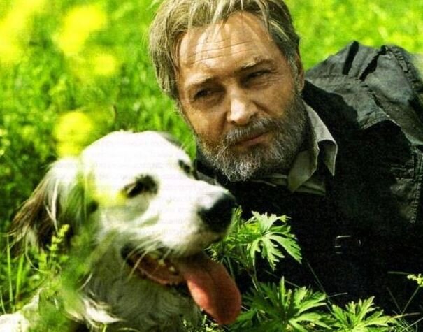 Кадр из фильма "Белый Бим, чёрное ухо"