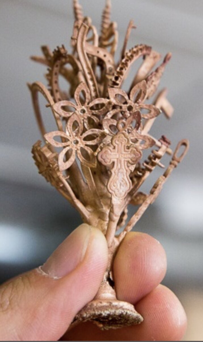 Готовая елка