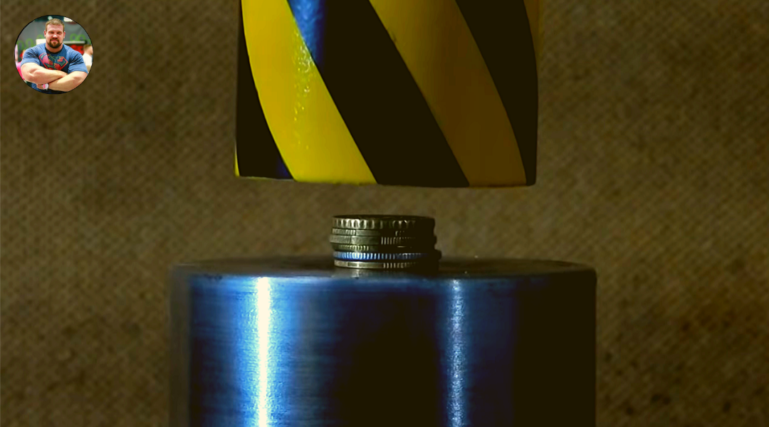 Пресс против монет.