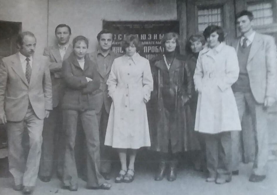 Наш отдел. Я - вторая справа.