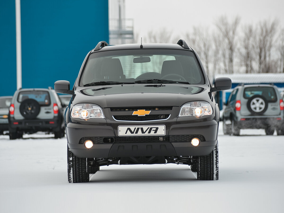 Chevrolet Niva в автосалоне