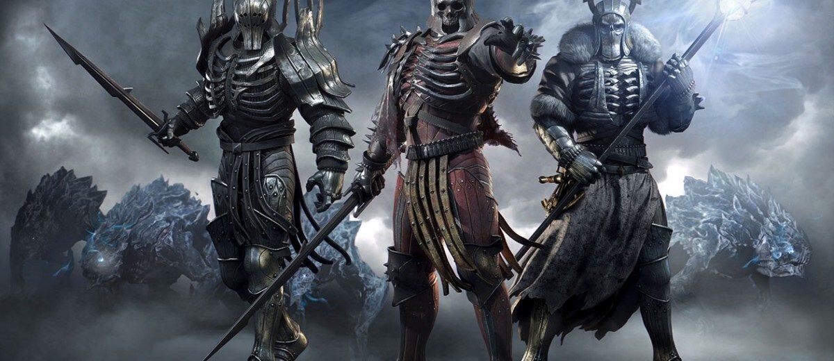 Дикая Охота из The Witcher 3