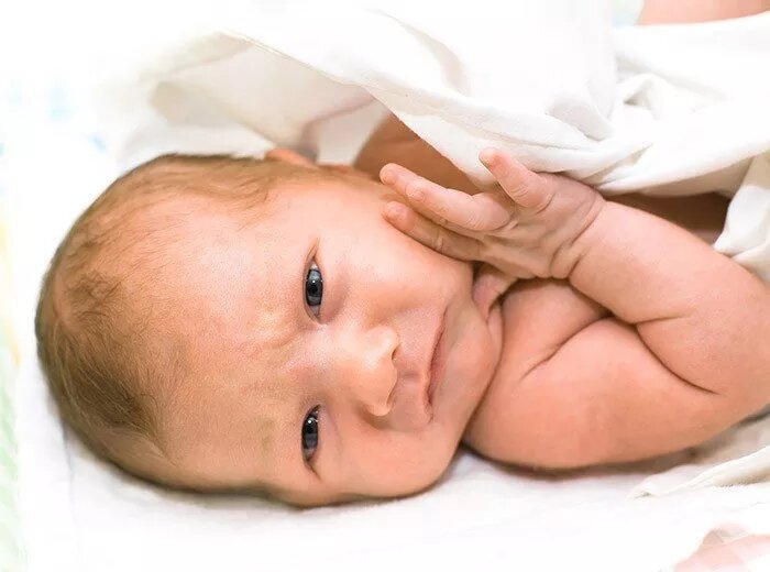 Развитие ребёнка в 1 месяц