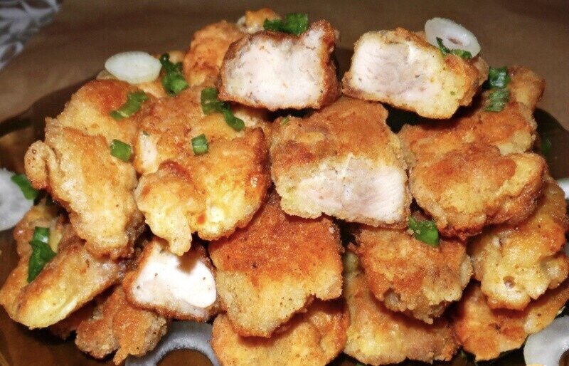 Куриные палочки 