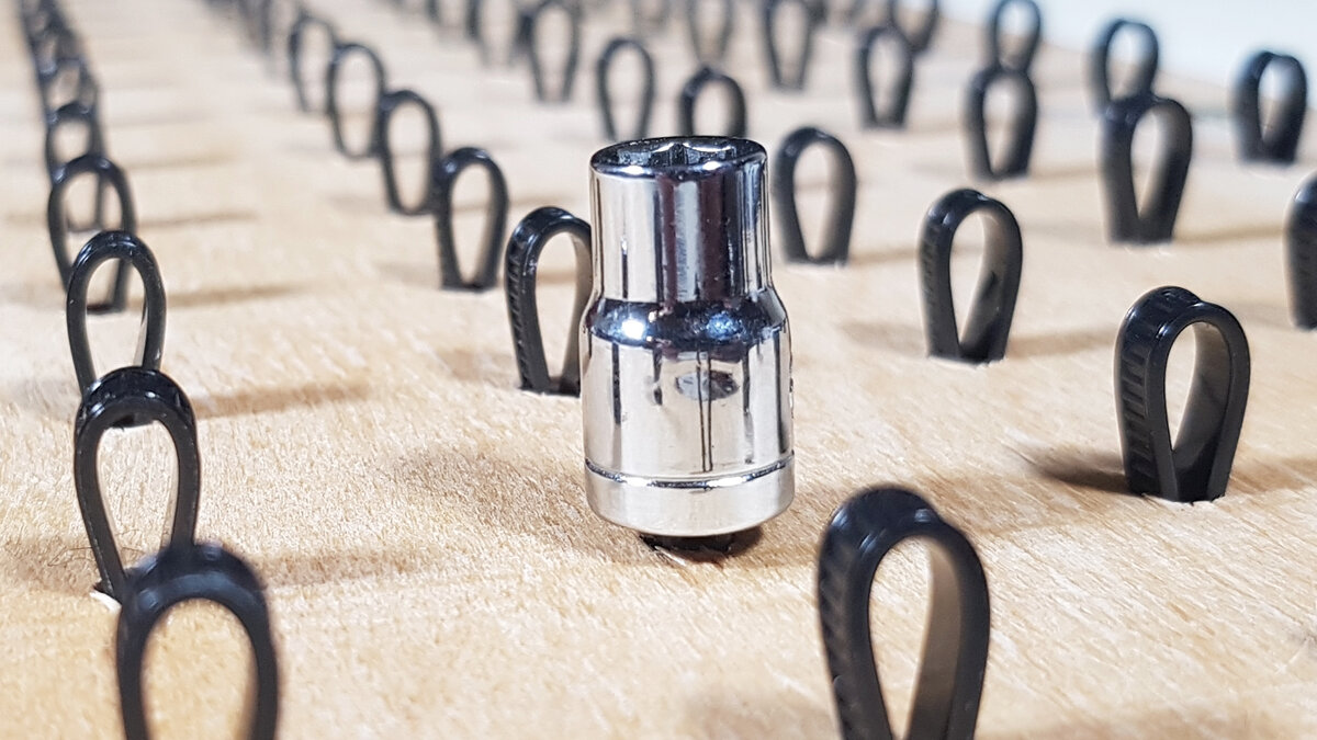 Способ фиксации головки