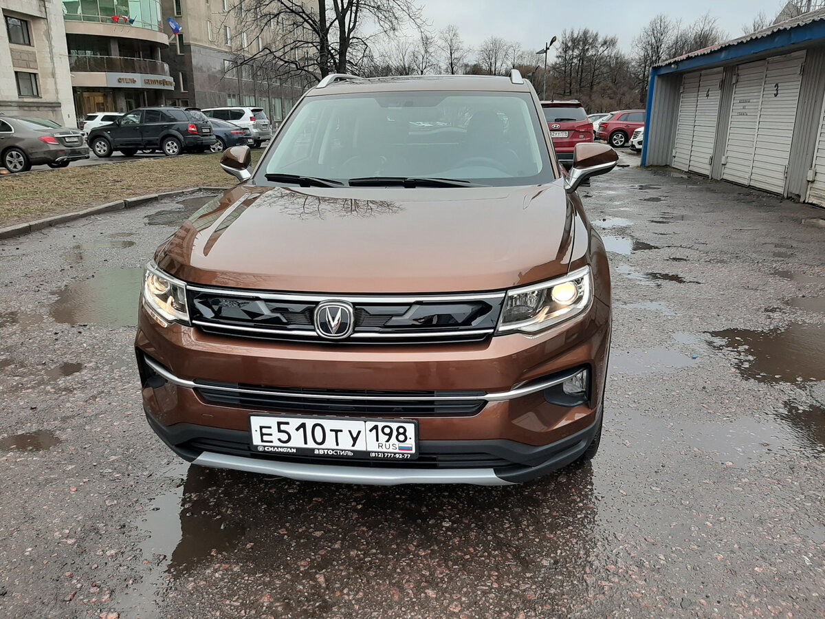 Керамика, Бронирование и Антидождь на Changan CS35+ | Дмитрий Анисимов |  Дзен