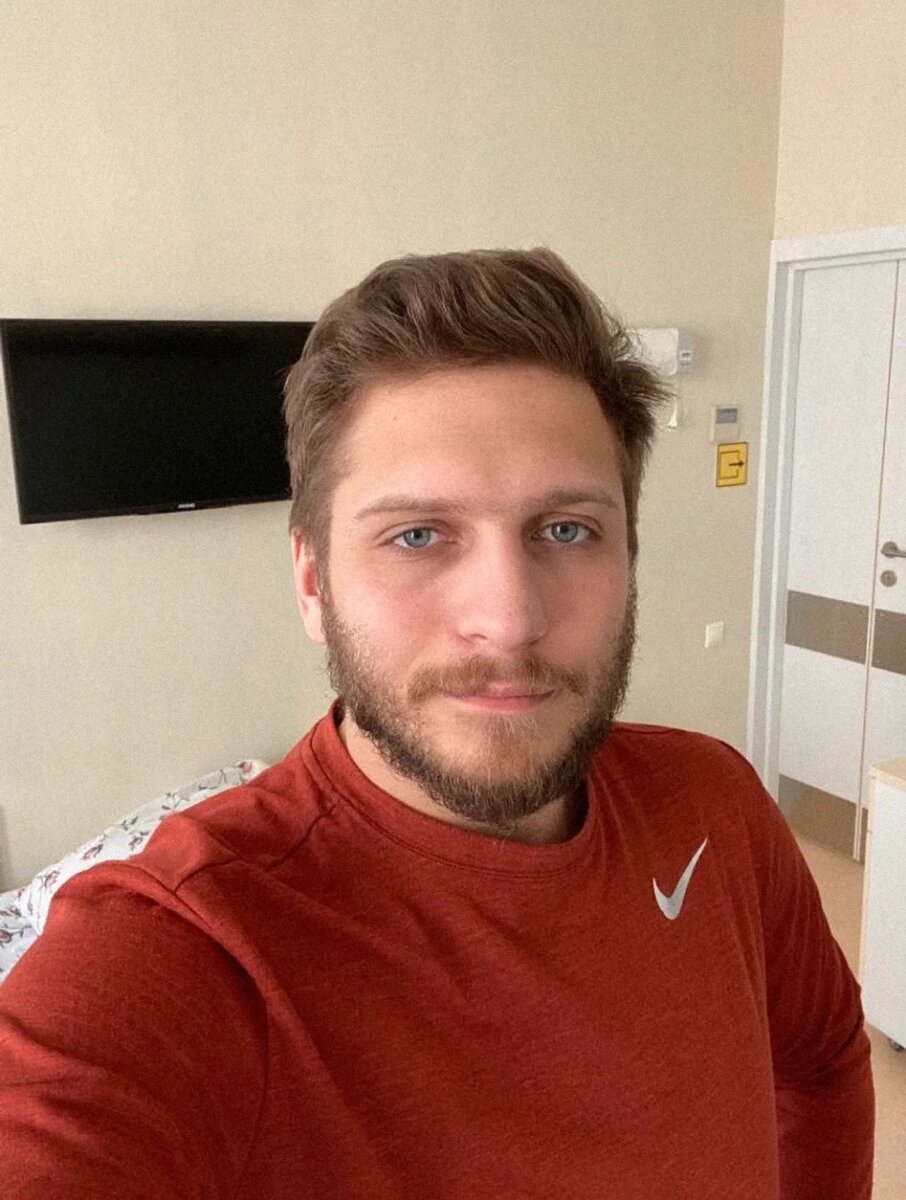 Вот "пациент"