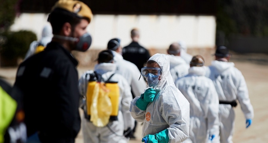 Коронавирус, врачи эпидемия