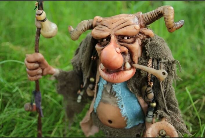 Такой вот тролль. Фото из Яндекса.