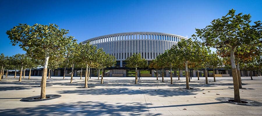 Парк Галицкого, арена ФК "Краснодар"