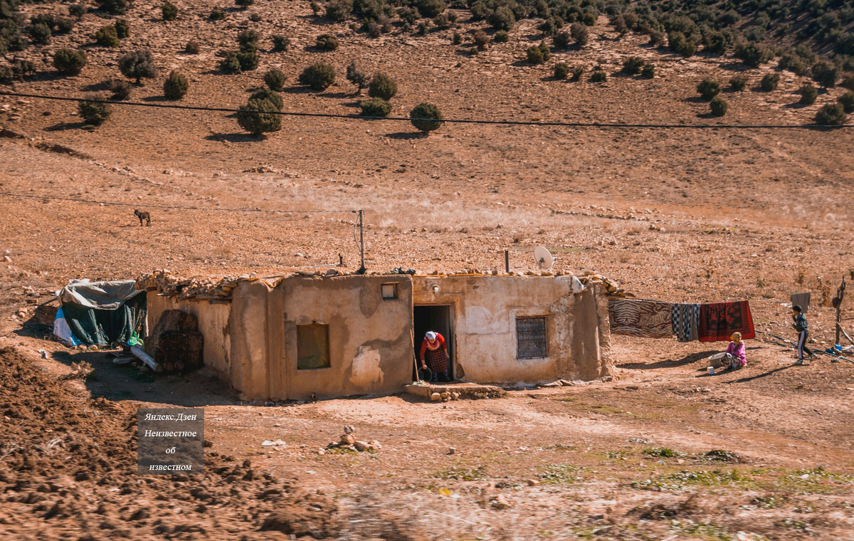 Ужаснулась: как вообще тут могут жить люди - деревни Марокко