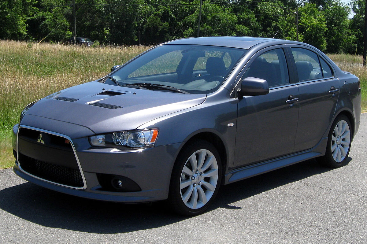 Mitsubishi Lancer x