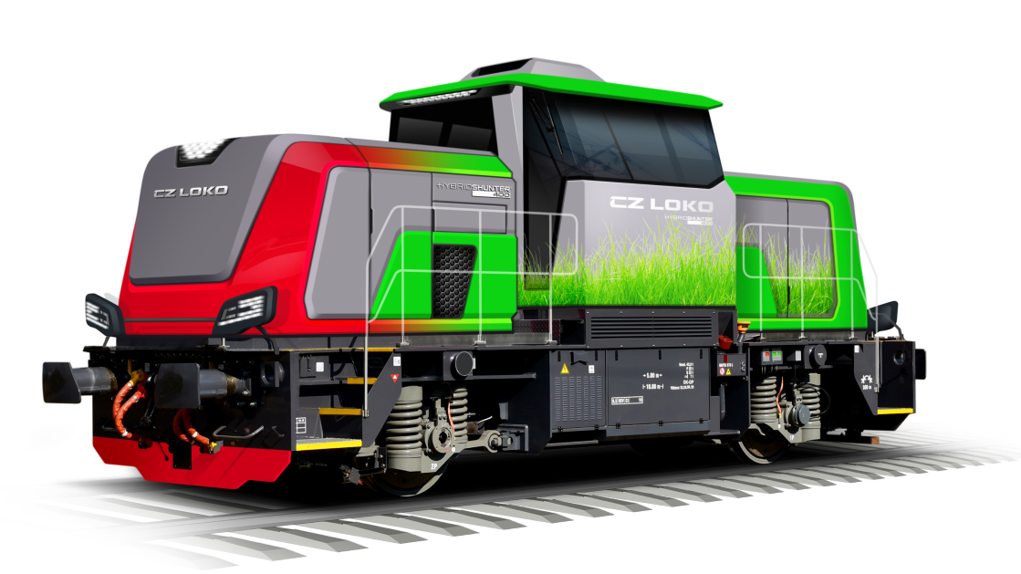 HybridShunter 400, фото с сайта https://www.czloko.cz