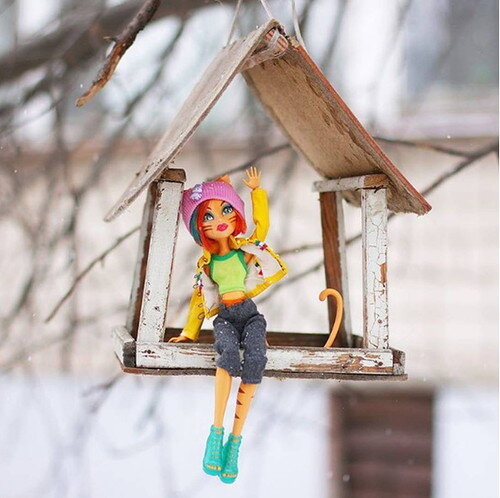 Кукла Монстер Хай. Фото ?