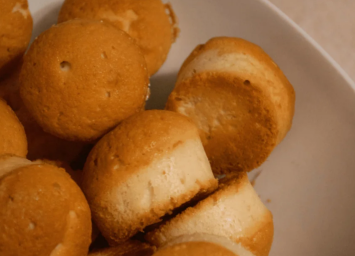  Это и есть самые вкусные кексы! 