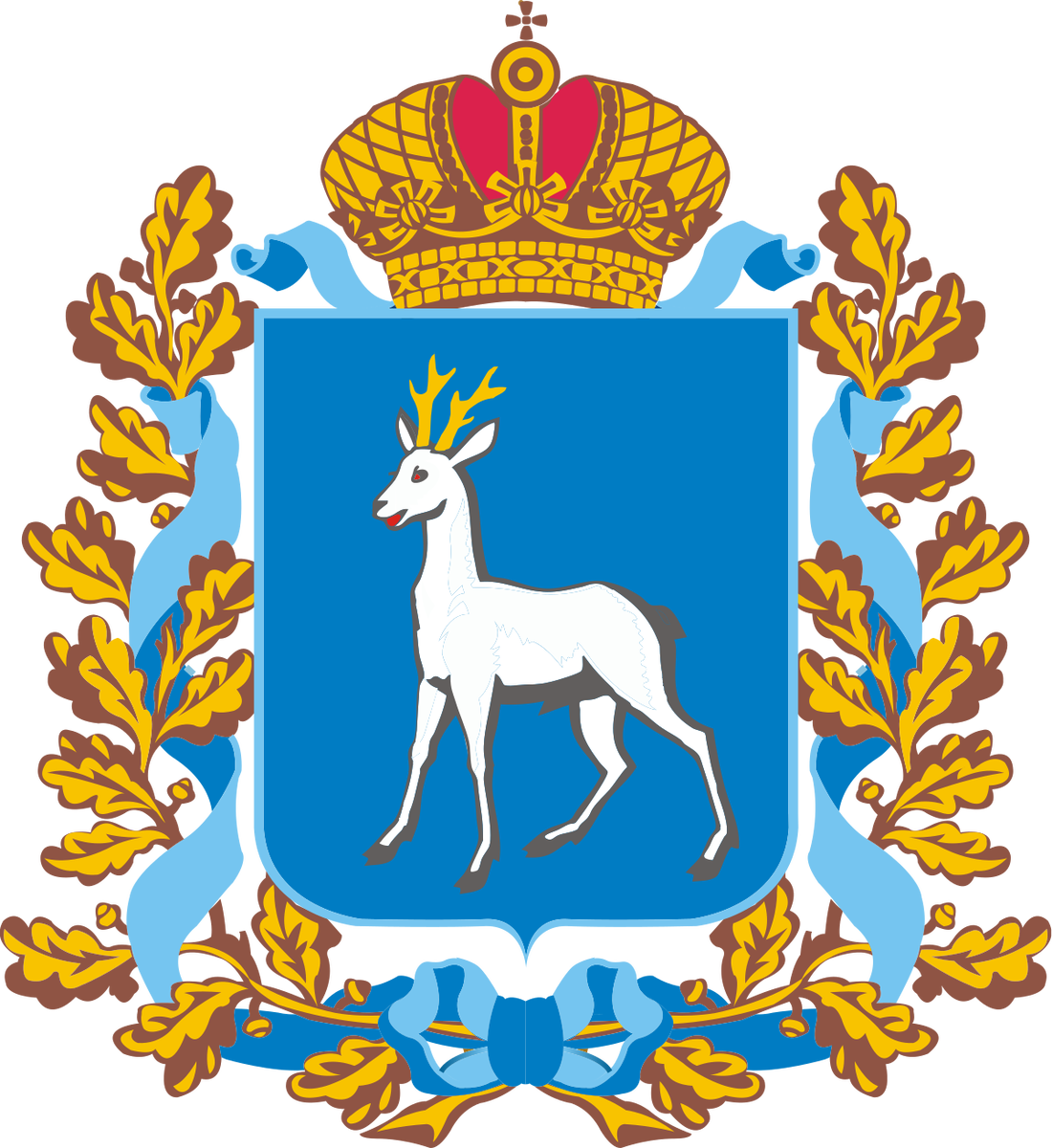 герб Самарской области