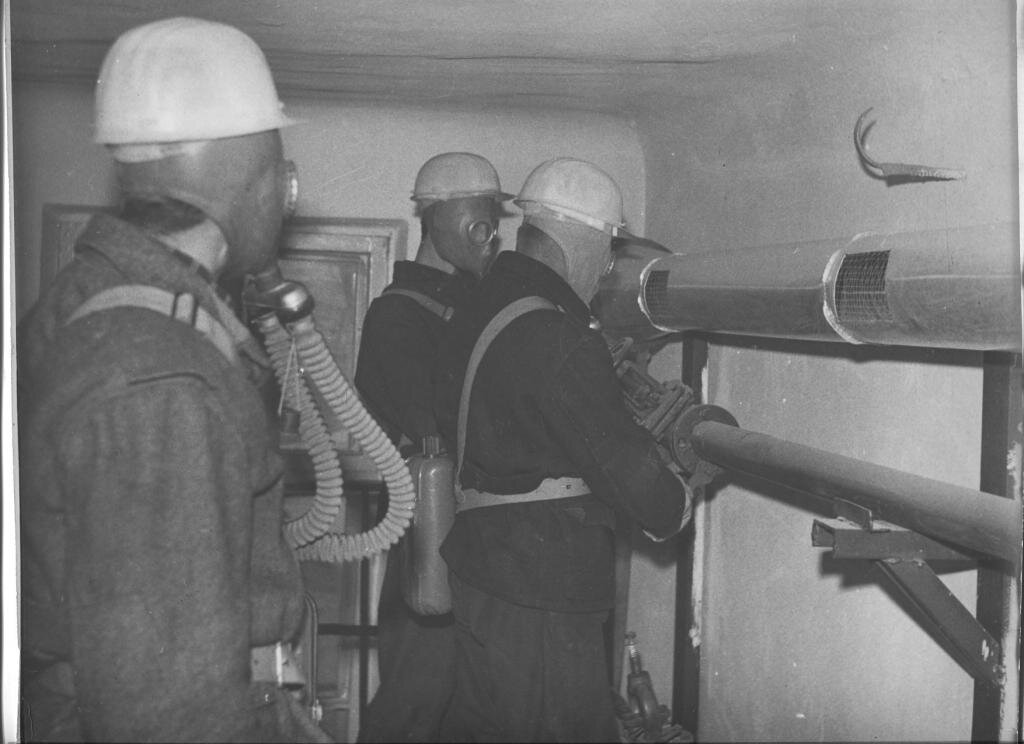 Ремонт оборудованиями силами ГСО