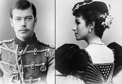 Матильда Кшесинская и Николай Романов 