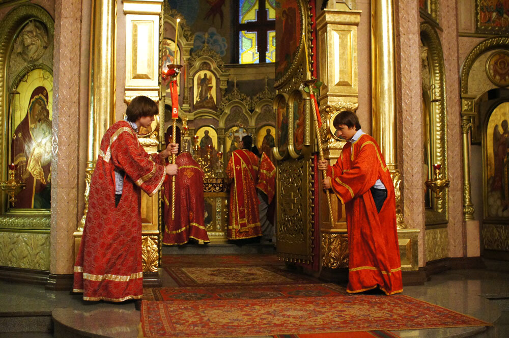 Православная служба сегодня