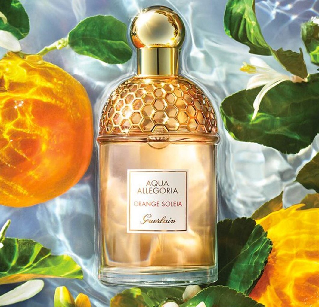 Новинки парфюмерии лета 2020, Guerlain Orange Soleila, фото с Instagram.com/guerlain