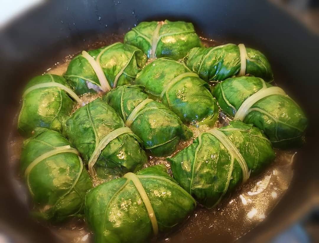 Голубцы из мангольда рецепты с фото простые