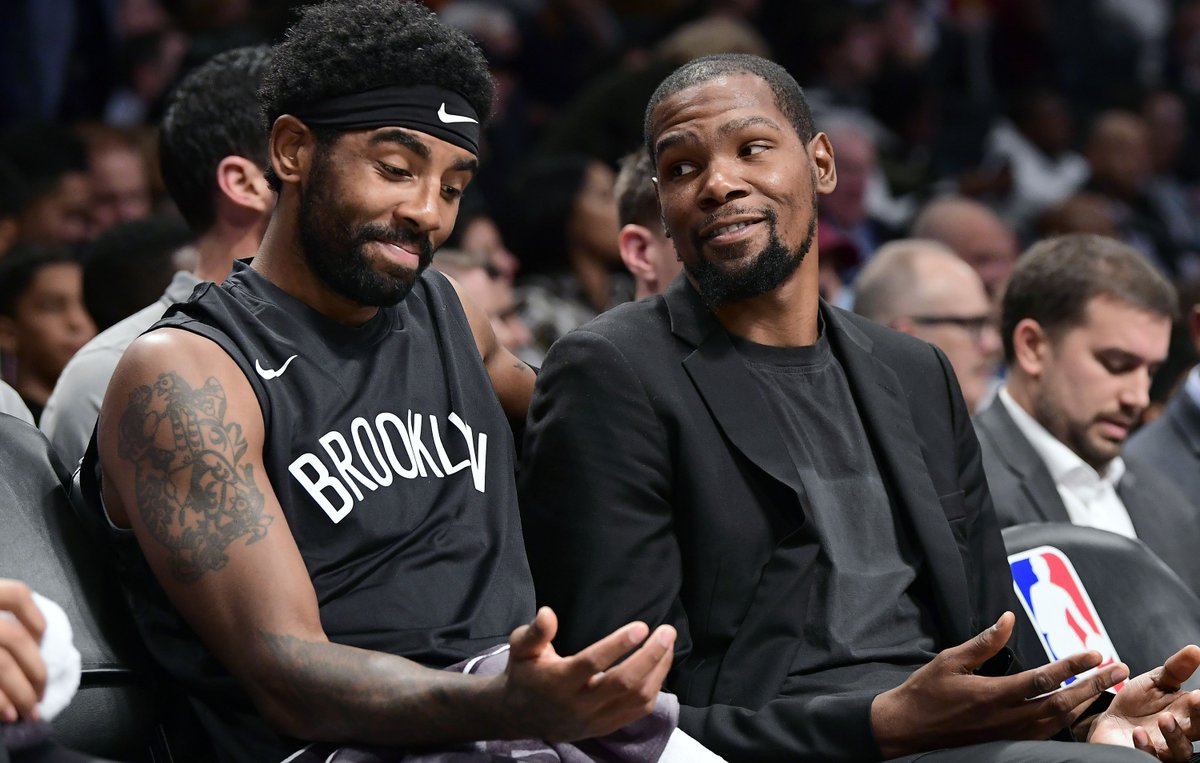 Кайри Ирвинг и Кевин Дюрант, "Бруклин Нетс"